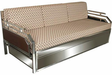 Steel Sofa Cum Bed