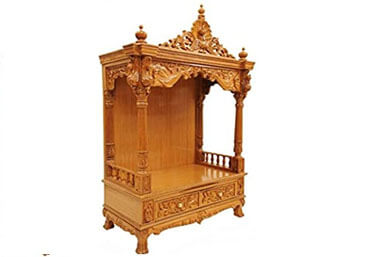 Wooden Temple For Home