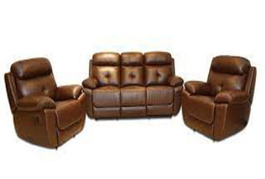 Recliner Sofa Set