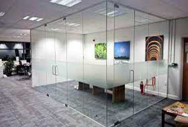 Glass Partition